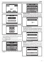 Preview for 59 page of Beretta EXCLUSIVE C Installer And User Manual