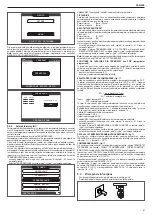 Preview for 61 page of Beretta EXCLUSIVE C Installer And User Manual