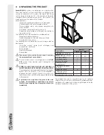 Preview for 20 page of Beretta FKB-SOL 200/1 Installation Manual