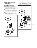 Preview for 21 page of Beretta FKB-SOL 200/1 Installation Manual