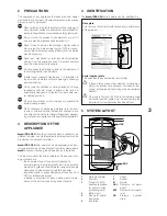 Preview for 3 page of Beretta IDRA DS 200 N Installation And Operation Manual