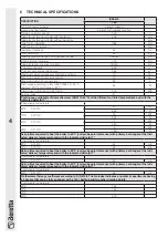 Preview for 4 page of Beretta IDRA MS 150 Installation And Operation Manual