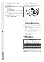 Preview for 6 page of Beretta IDRA MS 150 Installation And Operation Manual