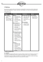 Preview for 32 page of BERG Rally 2.0 User Manual