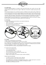 Preview for 69 page of BERG Rally 2.0 User Manual