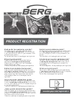 Preview for 72 page of BERG Rally 2.0 User Manual