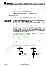 Preview for 27 page of Berges ACP micro 3000 Operating Manual