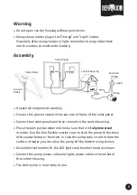 Preview for 3 page of Bermuda BER0364-P019C Instruction Manual