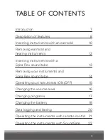 Preview for 3 page of Bernafon Nano BTE Instructions For Use Manual