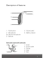 Preview for 9 page of Bernafon Nano BTE Instructions For Use Manual