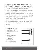 Preview for 22 page of Bernafon Nano BTE Instructions For Use Manual