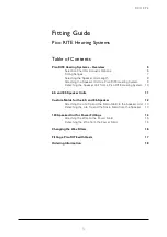 Preview for 3 page of Bernafon Pico RITE Series Fittings Manual