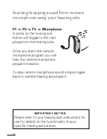 Preview for 34 page of Bernafon Soundclip-A Instructions For Use Manual