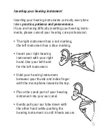 Preview for 7 page of Bernafon Win 202 Instructions For Use & Warranty