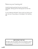 Preview for 20 page of Bernafon Zerena Series Instructions For Use Manual