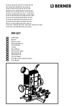 Berner 000087 Operating Manual/Safety Precautions preview