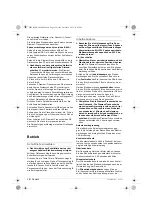 Preview for 12 page of Berner 017782 Original Instructions Manual