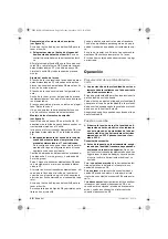 Preview for 38 page of Berner 017782 Original Instructions Manual