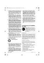 Preview for 190 page of Berner 017782 Original Instructions Manual