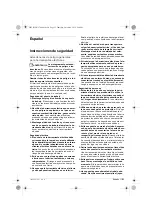 Preview for 21 page of Berner 102525 Original Instructions Manual