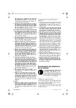 Preview for 22 page of Berner 102525 Original Instructions Manual