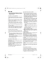 Preview for 24 page of Berner 102525 Original Instructions Manual