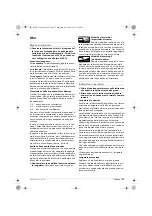 Preview for 37 page of Berner 102525 Original Instructions Manual