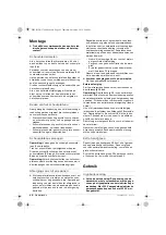 Preview for 42 page of Berner 102525 Original Instructions Manual