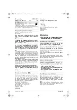 Preview for 57 page of Berner 102525 Original Instructions Manual