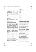 Preview for 73 page of Berner 102525 Original Instructions Manual