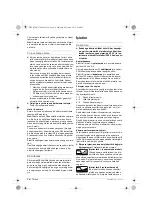 Preview for 74 page of Berner 102525 Original Instructions Manual