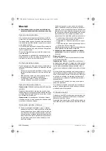 Preview for 90 page of Berner 102525 Original Instructions Manual