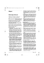 Preview for 93 page of Berner 102525 Original Instructions Manual