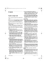 Preview for 116 page of Berner 102525 Original Instructions Manual