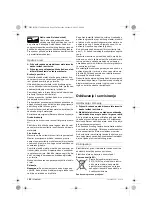 Preview for 120 page of Berner 102525 Original Instructions Manual