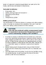 Preview for 27 page of Berner 185139 Operating Instructions Manual