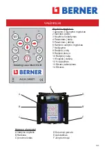 Preview for 131 page of Berner 245070 Manual