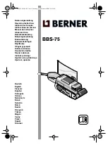 Preview for 2 page of Berner 31106 Operating Instructions Manual