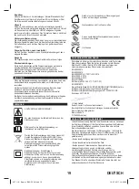 Preview for 19 page of Berner 340654 Original Instructions Manual