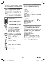 Preview for 23 page of Berner 340654 Original Instructions Manual