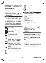 Preview for 39 page of Berner 340654 Original Instructions Manual