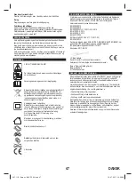 Preview for 47 page of Berner 340654 Original Instructions Manual