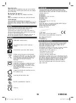 Preview for 55 page of Berner 340654 Original Instructions Manual