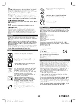 Preview for 63 page of Berner 340654 Original Instructions Manual