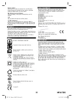 Preview for 91 page of Berner 340654 Original Instructions Manual