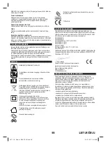 Preview for 99 page of Berner 340654 Original Instructions Manual