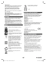 Preview for 107 page of Berner 340654 Original Instructions Manual