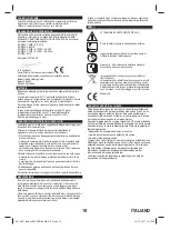 Preview for 19 page of Berner 340657 Original Instructions Manual