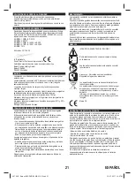 Preview for 21 page of Berner 340657 Original Instructions Manual