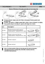 Preview for 5 page of Berner 367171 Instruction Manual